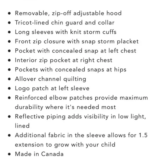 Boys Canada Goose coat - Picture 5 of 5